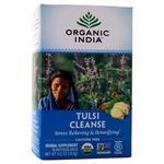 Organic India Tulsi Cleanse Tea 18 pckts
