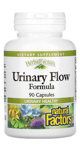Natural Factors HerbalFactors¨ Urinary Flow Formula