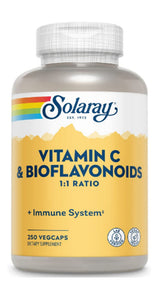 Vitamin C & Bioflavonoids 1:1 : 4433: Vcp, (Btl-Plastic) 500mg 250ct