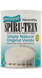 SPIRUTEIN SIMPLY NATRL VANILLA 1.63LB