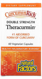 Natural Factors CurcuminRich¨ Double Strength Theracurmin¨