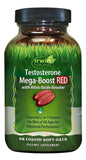 Irwin Naturals Testosterone Mega-Boost Red 68ct