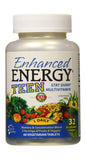 Enhanced Energy TEEN : 74810: Tab, (Btl-Plastic) 60ct