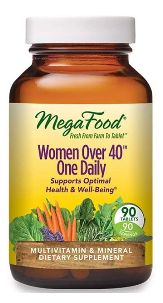 MegaFood Women Over 40ª One Daily 90