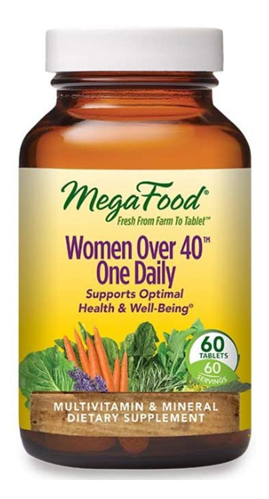 MegaFood Women Over 40ª One Daily 60
