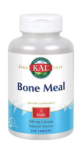 Bone Meal : 82039: Tab, (Btl-Plastic) 250ct