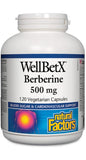 Natural Factors WellBetX¨ Berberine 500 mg