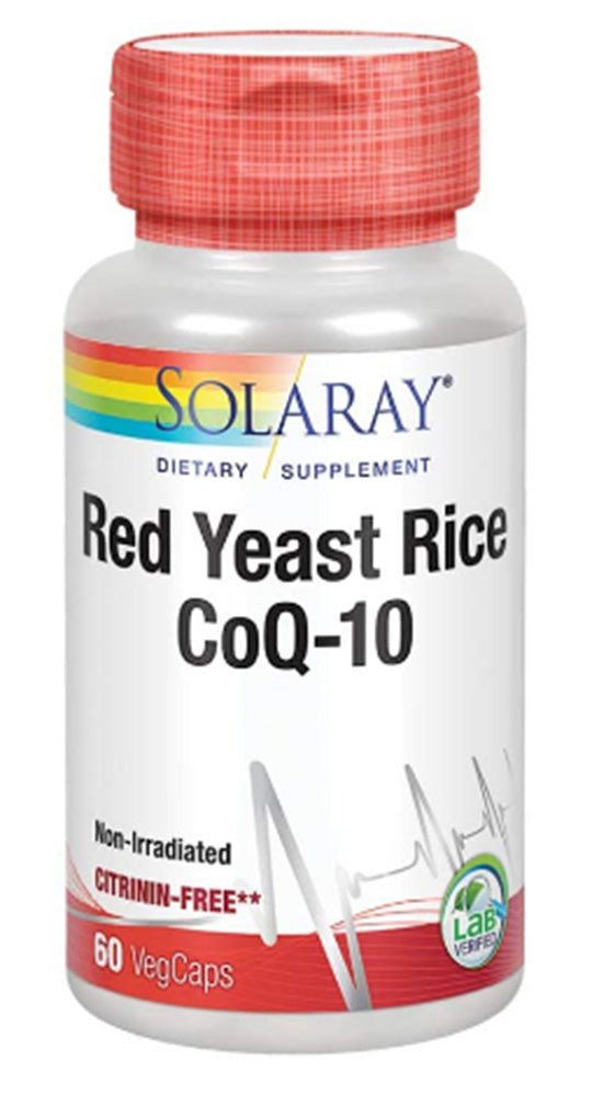 Red Yeast Rice + CoQ10 : 12155: Vcp, (Btl-Plastic) 90ct