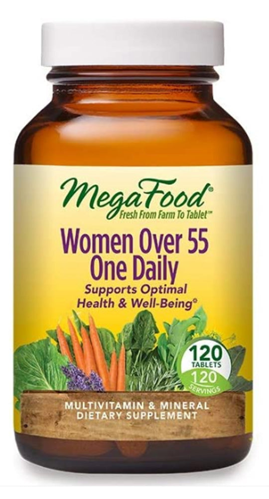 MegaFood Women Over 55 One Daily  120