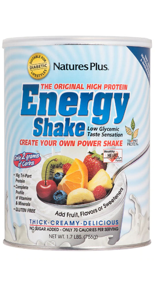 NaturesPlus Energy Protein Shake 1.7 LB