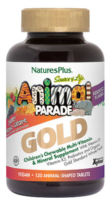 Natures Plus Animal Parade Gold chewable 120 tablets