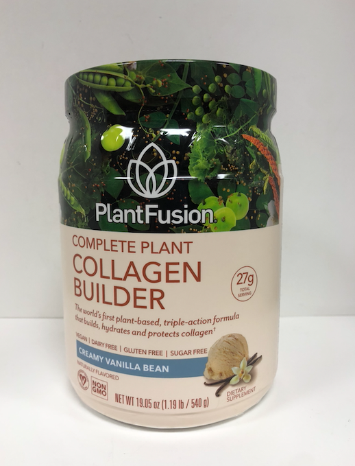 Plant Fusion Complete Plant Collagen Builder Creamy Vanilla Bean
