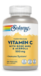 Vitamin C with Rose Hips & Ace : 4401: Vcp, (Btl-Plastic) 500mg 250ct
