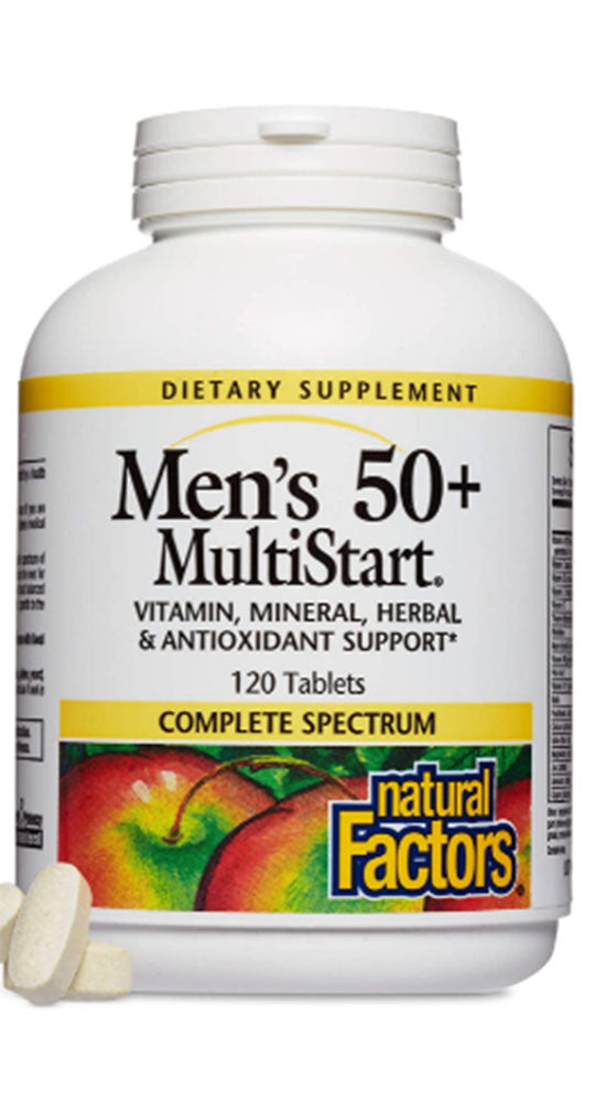 Natural Factors MultiStart¨ Men's 50+