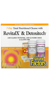 Natural Factors 7-Day Total Nutritional Cleansing Program