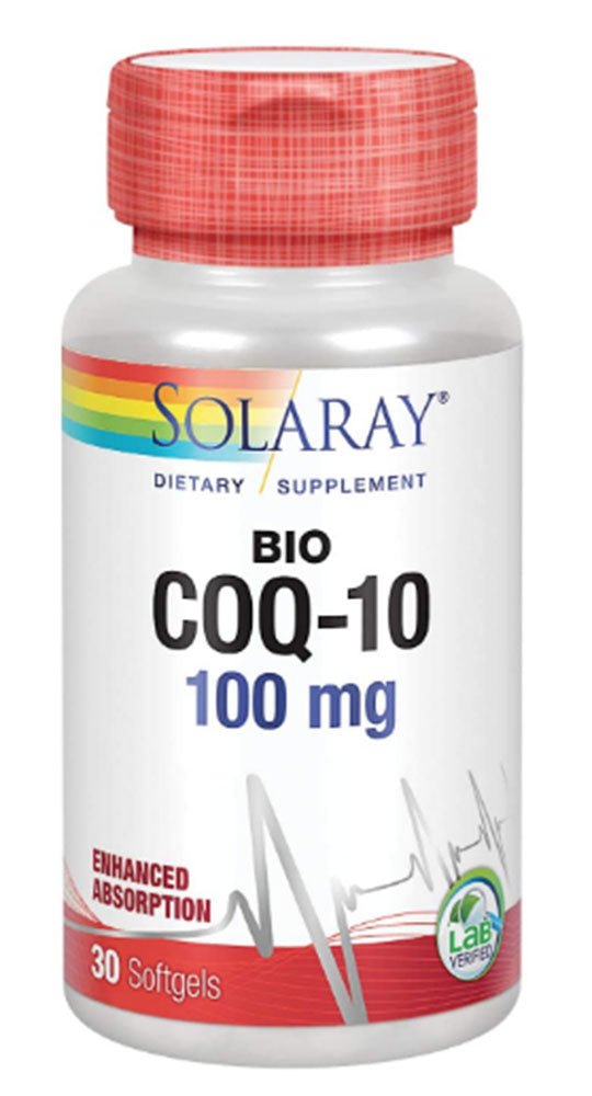 Bio CoQ-10 : 9010: Sg, (Btl-Plastic) 100mg 30ct
