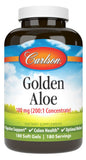 Carlson Golden Aloe 180 Soft Gels