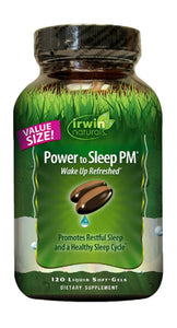 Irwin Naturals Power to Sleep PM - VALUE SIZE 120ct
