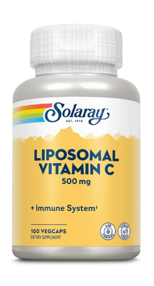 Solaray Liposomal Vitamin C 500mg 100ct