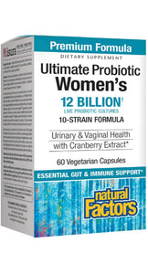 Natural Factors Ultimate Probiotic Women's Formula