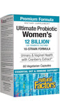 Natural Factors Ultimate Probiotic Women's Formula