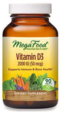 MegaFood Vitamin D3 2000 IU 90