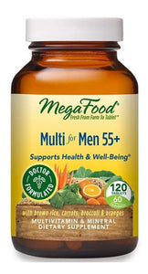 MegaFood Multi for Men 55+ 120