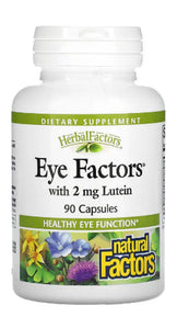 Natural Factors HerbalFactors¨ Eye Factors¨ w/ Lutein