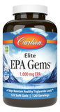 Carlson Elite EPA Gems 120 Soft Gels