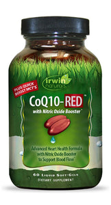 Irwin Naturals CoQ10-RED 60ct