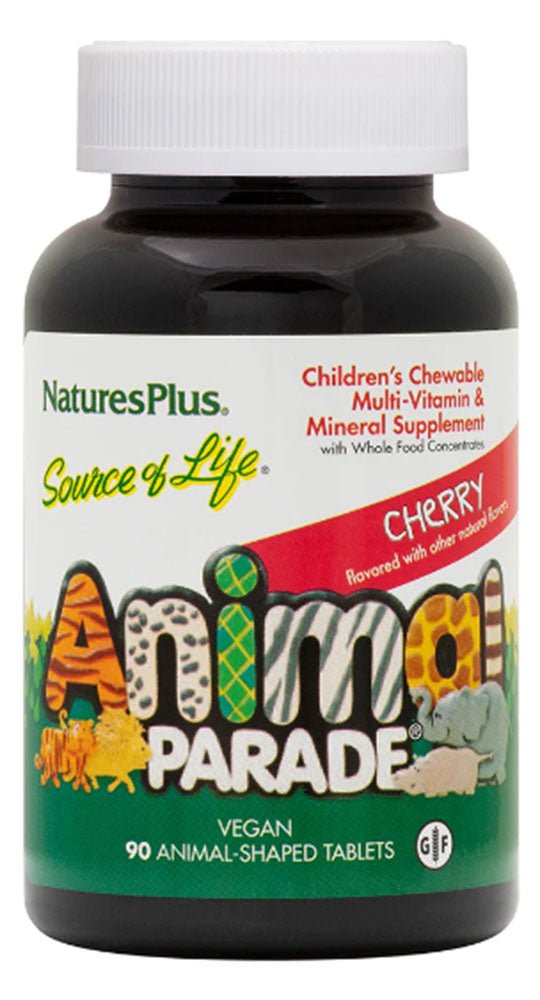 Natures Plus Animal Parade Chewable 90 tablets
