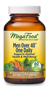 MegaFood Men Over 40ª One Daily 60