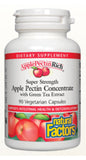 Natural Factors ApplePectinRich¨ Super Strength 500 mg