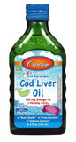 Carlson Kid's Cod Liver Oil, Bubble Gum 250 mL