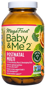 MegaFood Baby & Me 2ª Postnatal Multi 120