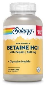 High Potency Betaine HCl with : 4815: Vcp, N/A N/A (Btl-Plastic)