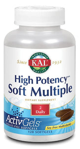 High Potency Soft Multi ActivG : 72706: Sg, (Btl-Plastic) 120ct