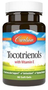 Carlson Tocotrienols 90 Soft Gels