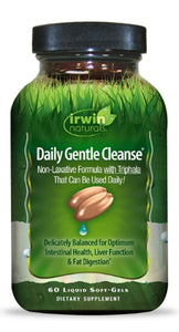 Irwin Naturals Daily Gentle Cleanse 60ct