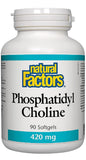 Natural Factors Phosphatidyl Choline 420 mg
