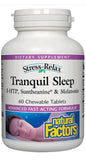 Natural Factors Stress-Relax¨ Tranquil Sleep¨ Chewable