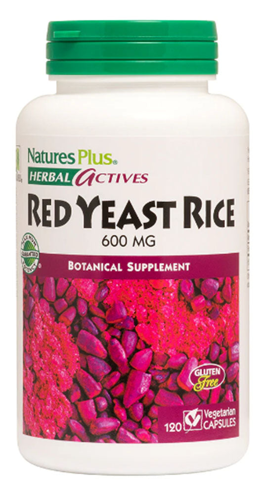 RED YEAST RICE 600 MG VCAP 120