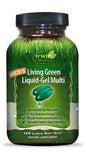Irwin Naturals Living Green Liquid-Gel Multi for Men - VALUE SIZE 120ct