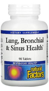 Natural Factors Lung, Bronchial & Sinus Health