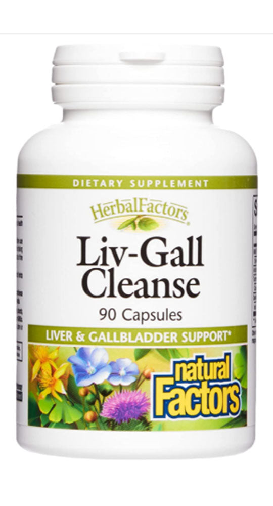 Natural Factors Liv-Gall Cleanse
