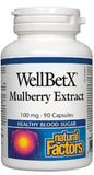 Natural Factors WellBetX¨ Mulberry Extract 100 mg