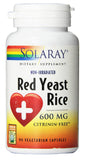 Red Yeast Rice : 447: Vcp, (Btl-Plastic) 600mg 90ct
