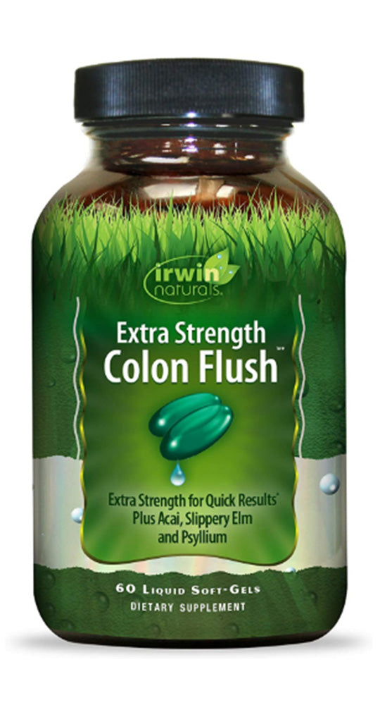 Irwin Naturals Extra Strength Colon Flush 60ct