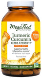 MegaFood Turmeric Curcumin Extra Strength, Whole Body 120