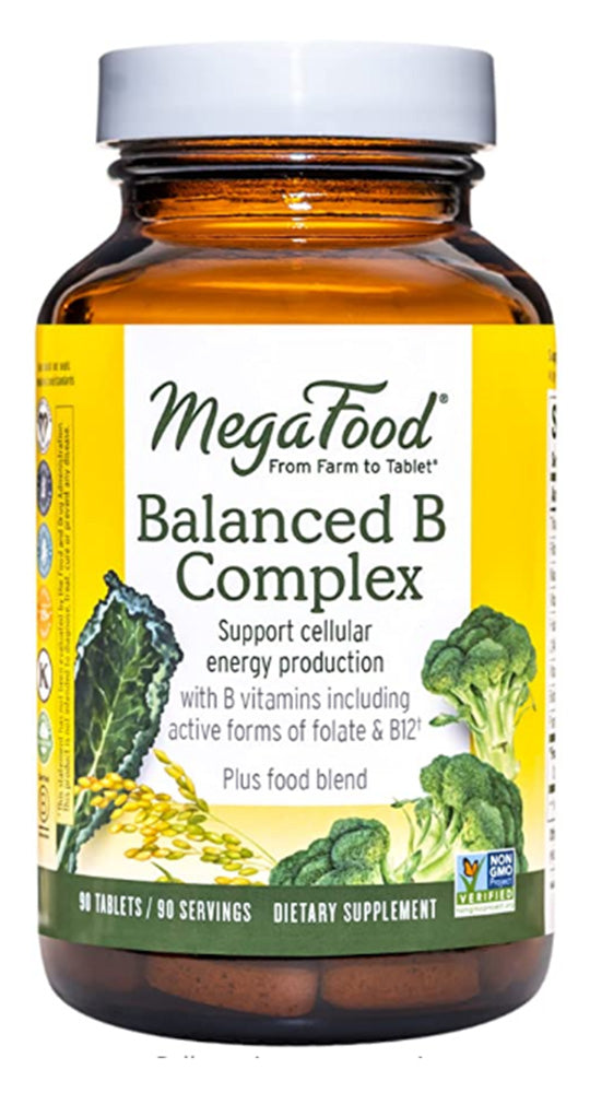 MegaFood Balanced B Complex 90